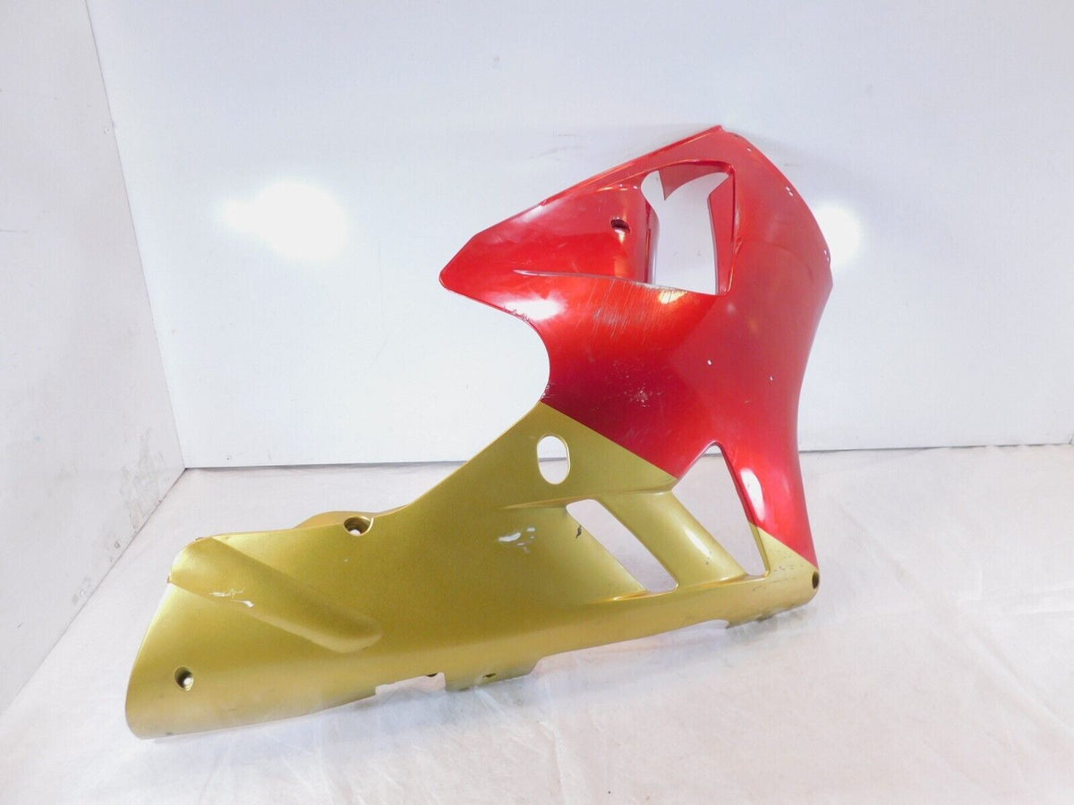 2002-2005 Kawasaki Ninja ZX12 ZX12R ZX1200 Red Right Lower Fairing Cowling Panel