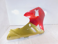 2002-2005 Kawasaki Ninja ZX12 ZX12R ZX1200 Red Right Lower Fairing Cowling Panel