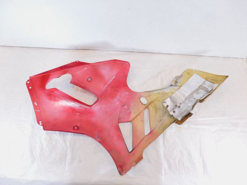 2002-2005 Kawasaki Ninja ZX12 ZX12R ZX1200 Red Right Lower Fairing Cowling Panel