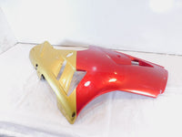 2002-2005 Kawasaki Ninja ZX12 ZX12R ZX1200 Red Right Lower Fairing Cowling Panel