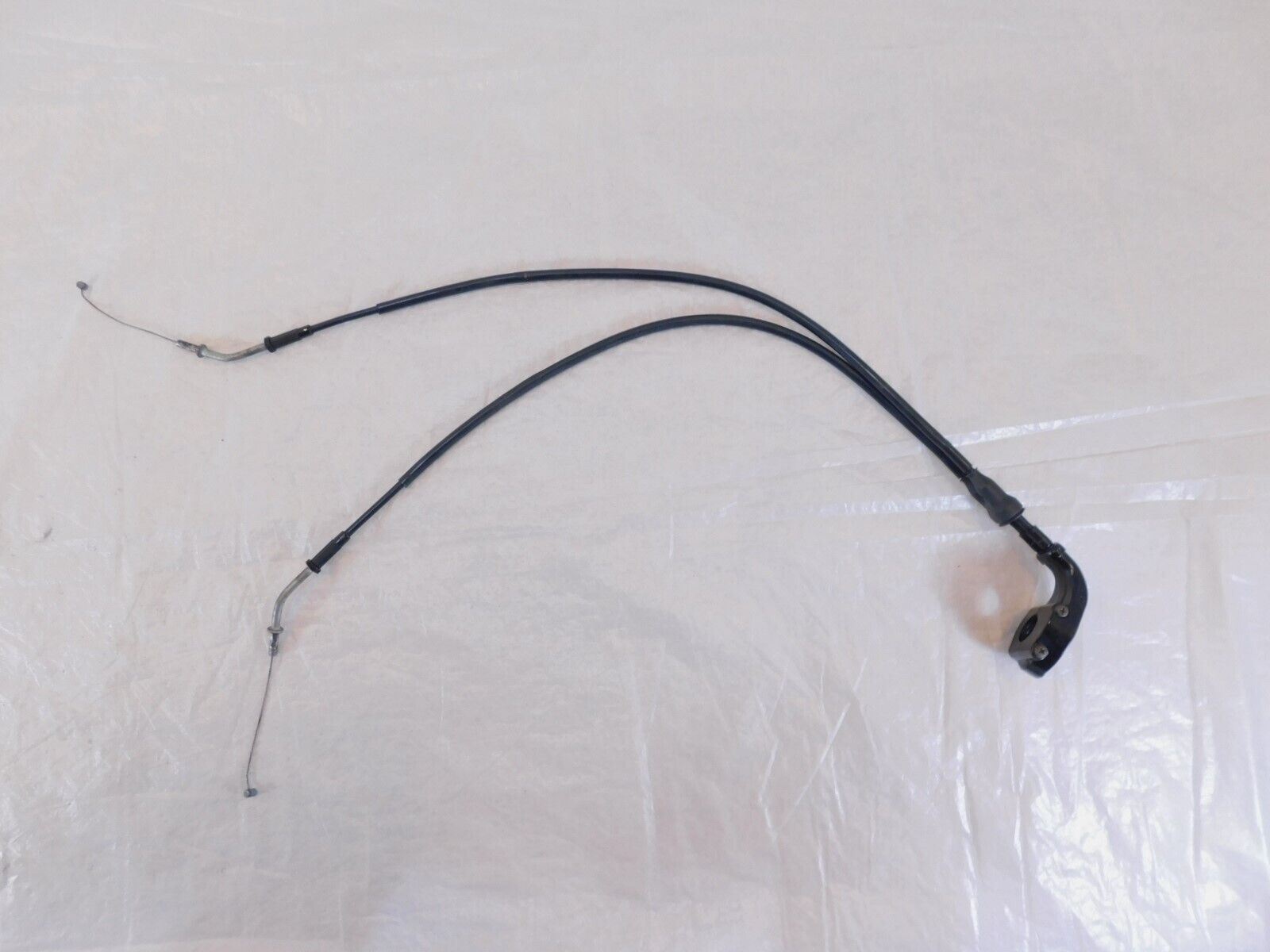 Kawasaki Ninja ZX12 ZX12R Throttle Cable & Grip