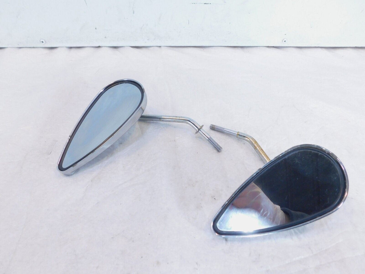 Harley Dyna Sportster Softail FXR & Sportster Front Chrome Rear View Mirrors