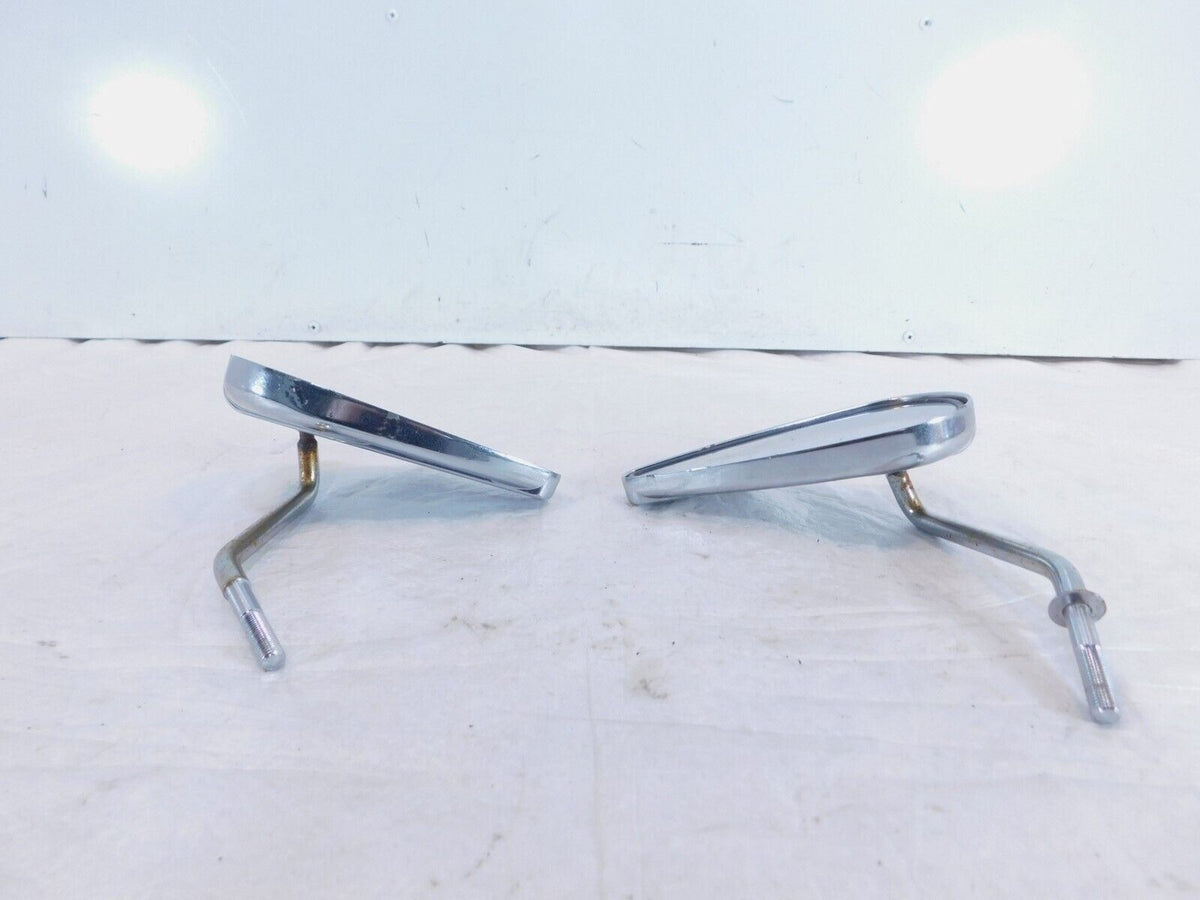 Harley Dyna Sportster Softail FXR & Sportster Front Chrome Rear View Mirrors