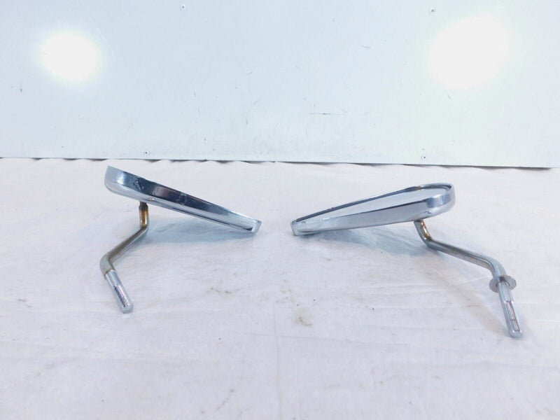 Harley Dyna Sportster Softail FXR & Sportster Front Chrome Rear View Mirrors