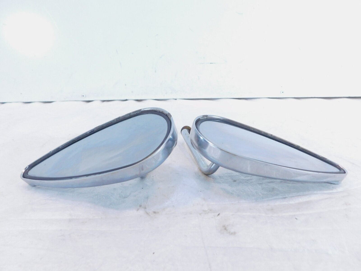 Harley Dyna Sportster Softail FXR & Sportster Front Chrome Rear View Mirrors