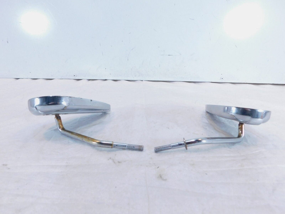 Harley Dyna Sportster Softail FXR & Sportster Front Chrome Rear View Mirrors