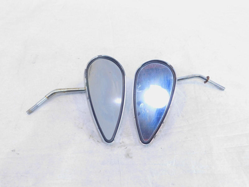Harley Dyna Sportster Softail FXR & Sportster Front Chrome Rear View Mirrors