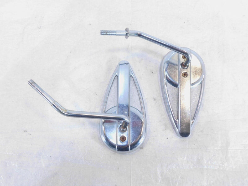 Harley Dyna Sportster Softail FXR & Sportster Front Chrome Rear View Mirrors