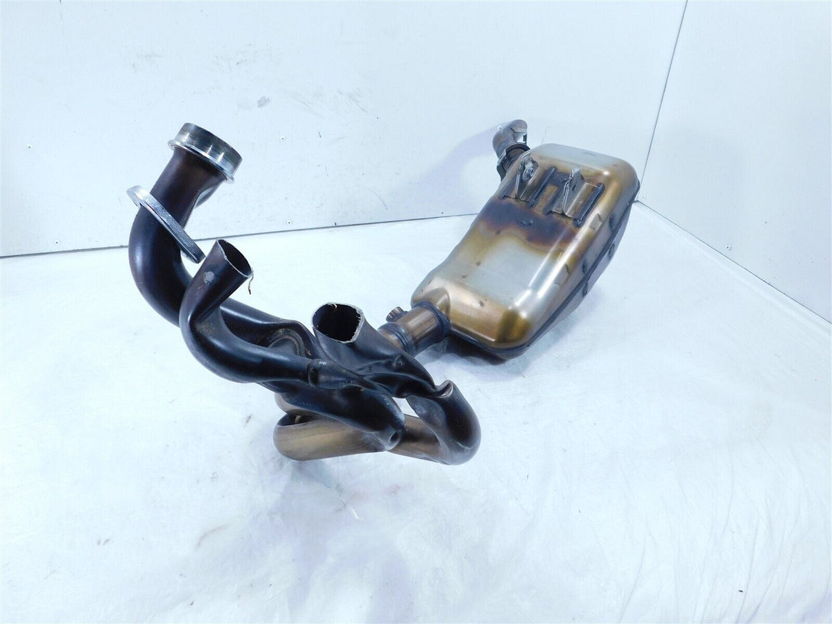 2019 & 2020 Yamaha Niken / GT MTX9 MXT850 Exhaust Muffler Header Pipes for Parts