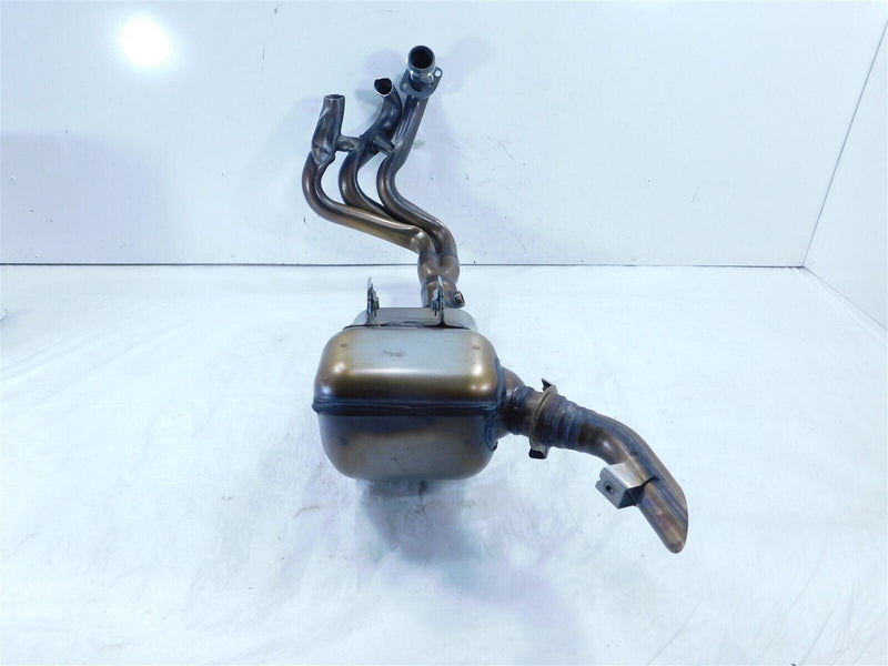 2019 & 2020 Yamaha Niken / GT MTX9 MXT850 Exhaust Muffler Header Pipes for Parts