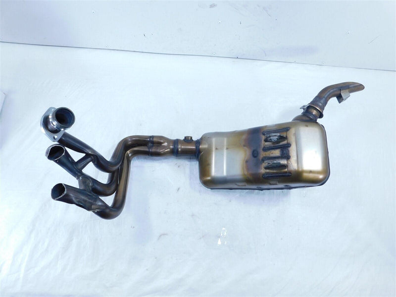 2019 & 2020 Yamaha Niken / GT MTX9 MXT850 Exhaust Muffler Header Pipes for Parts
