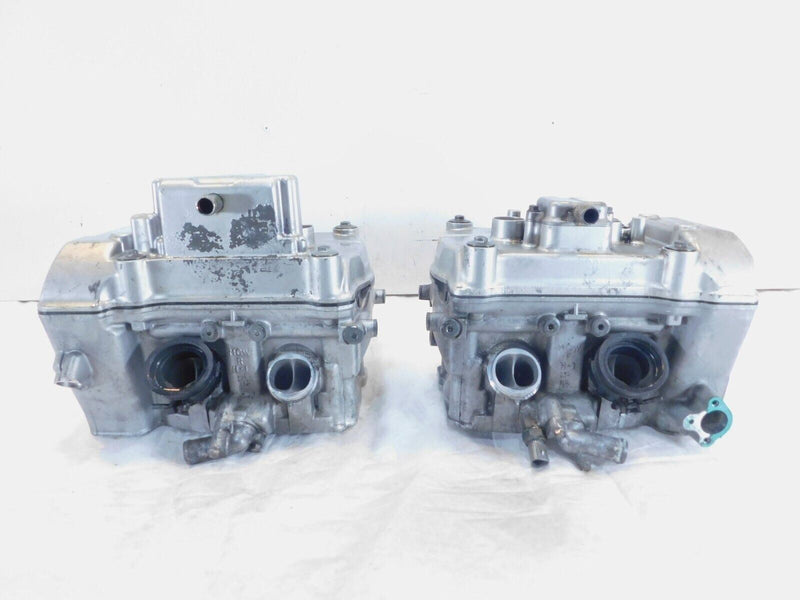 2002-2009 Honda VFR800 Interceptor 800 Engine Motor Cylinder Heads w/ Valves - C3 Cycle