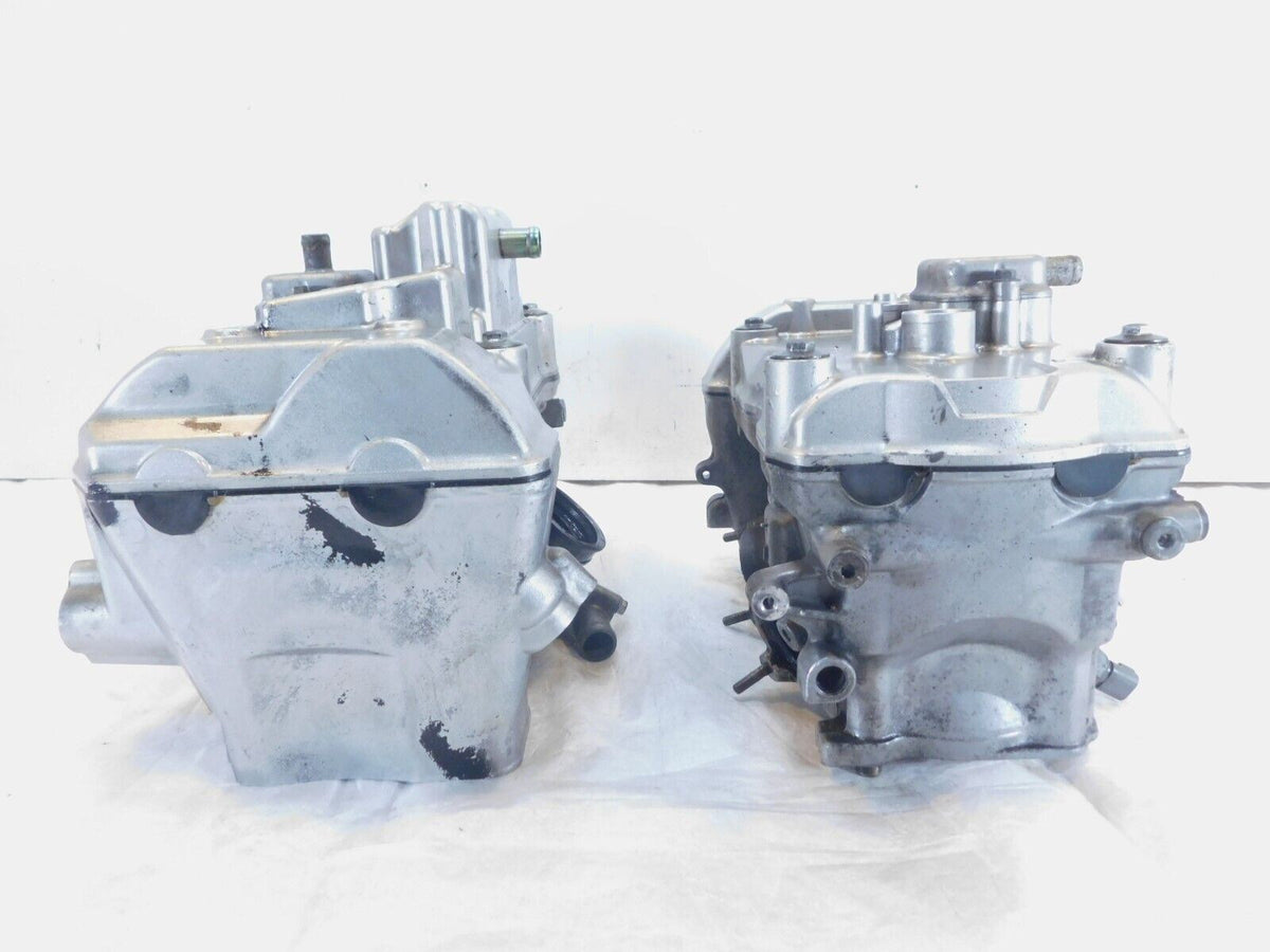 2002-2009 Honda VFR800 Interceptor 800 Engine Motor Cylinder Heads w/ Valves - C3 Cycle