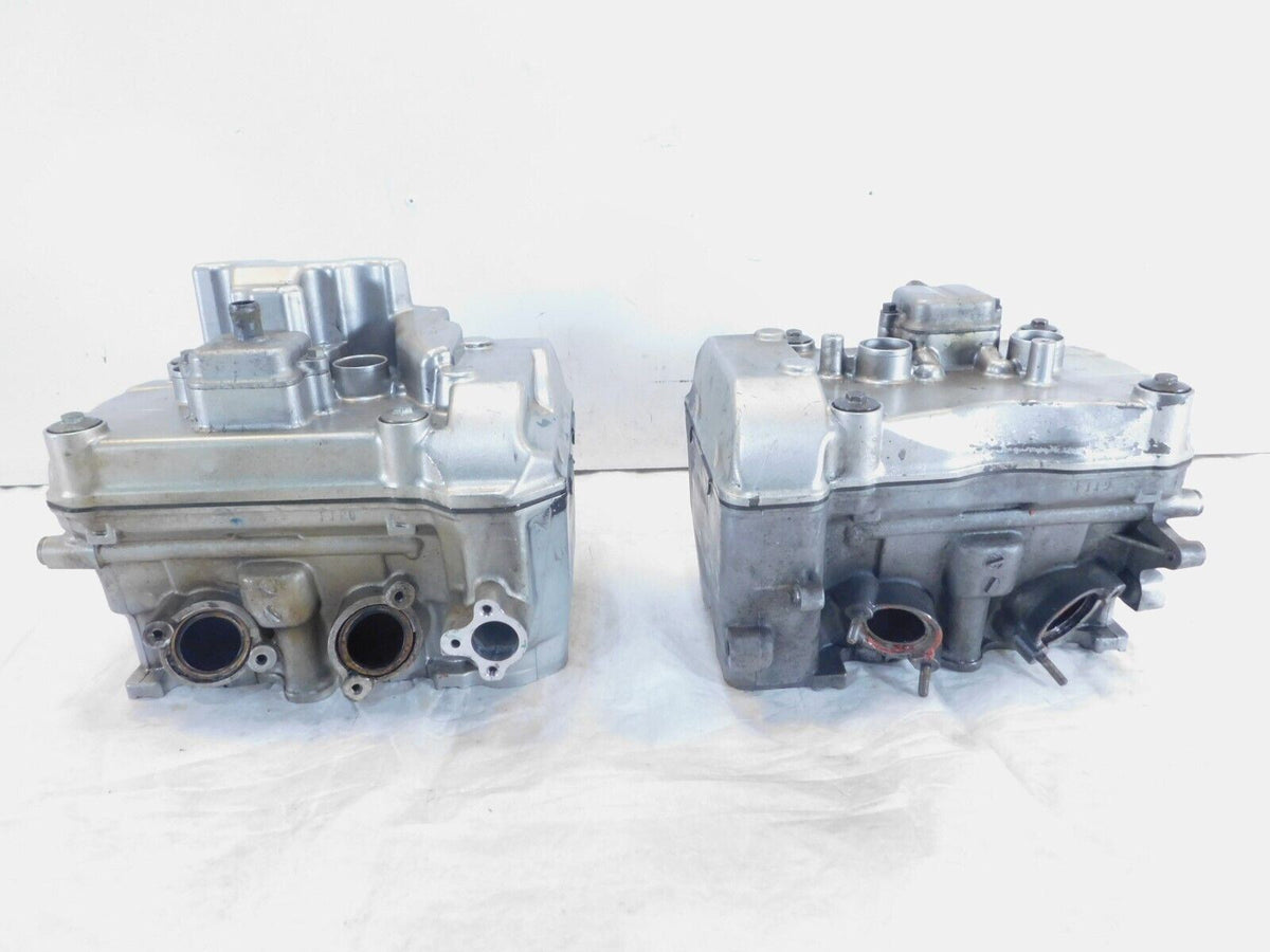 2002-2009 Honda VFR800 Interceptor 800 Engine Motor Cylinder Heads w/ Valves - C3 Cycle