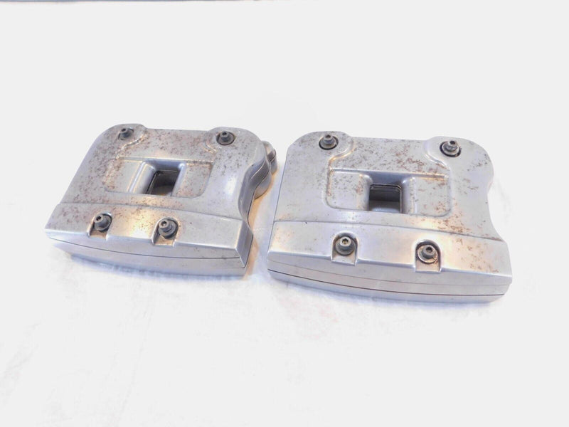 Harley Davidson EVO Electra Glide Dyna Softail Cylinder Head Cover Rocker Boxes