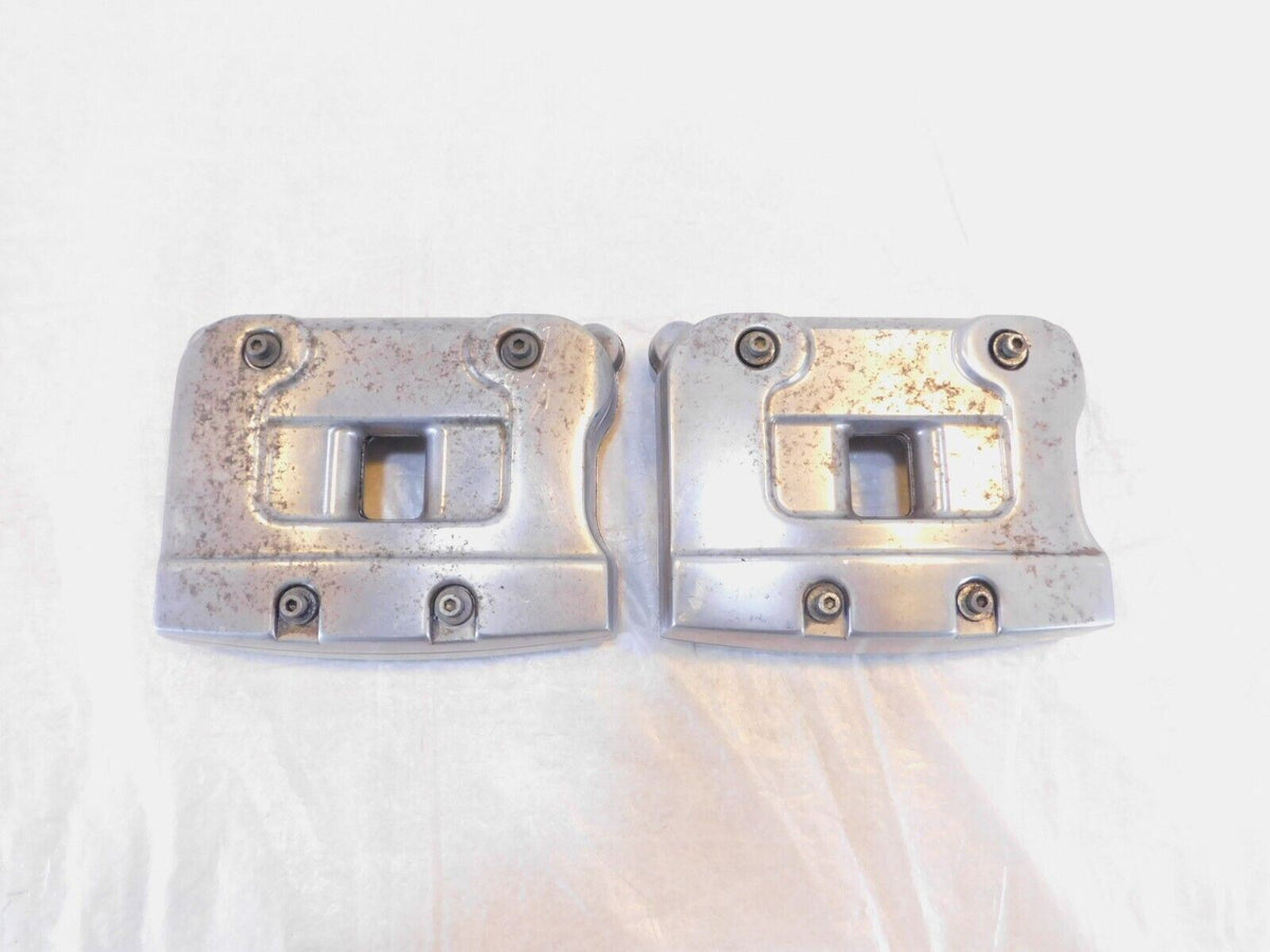 Harley Davidson EVO Electra Glide Dyna Softail Cylinder Head Cover Rocker Boxes