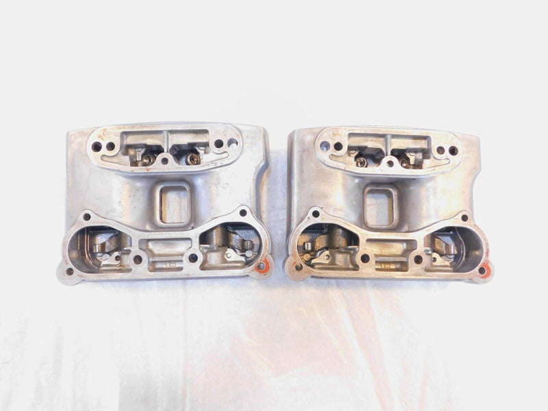 Harley Davidson EVO Electra Glide Dyna Softail Cylinder Head Cover Rocker Boxes