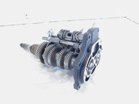 Harley Davidson Softail Touring Dyna Engine 6 Speed Transmission Gears & Forks