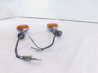 Yamaha VMax 1200 Virago 750 VStar 250 Front Turn Signal Flasher Indicator Lights