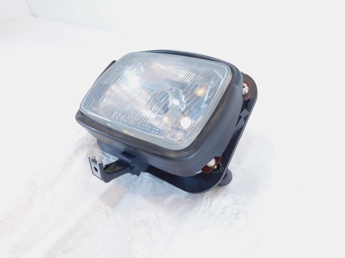 BMW F650 F650ST K75S R100GS Front Headlight Head Lamp Light & Bracket Frame