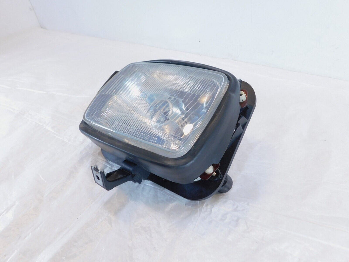 BMW F650 F650ST K75S R100GS Front Headlight Head Lamp Light & Bracket Frame