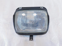 BMW F650 F650ST K75S R100GS Front Headlight Head Lamp Light & Bracket Frame