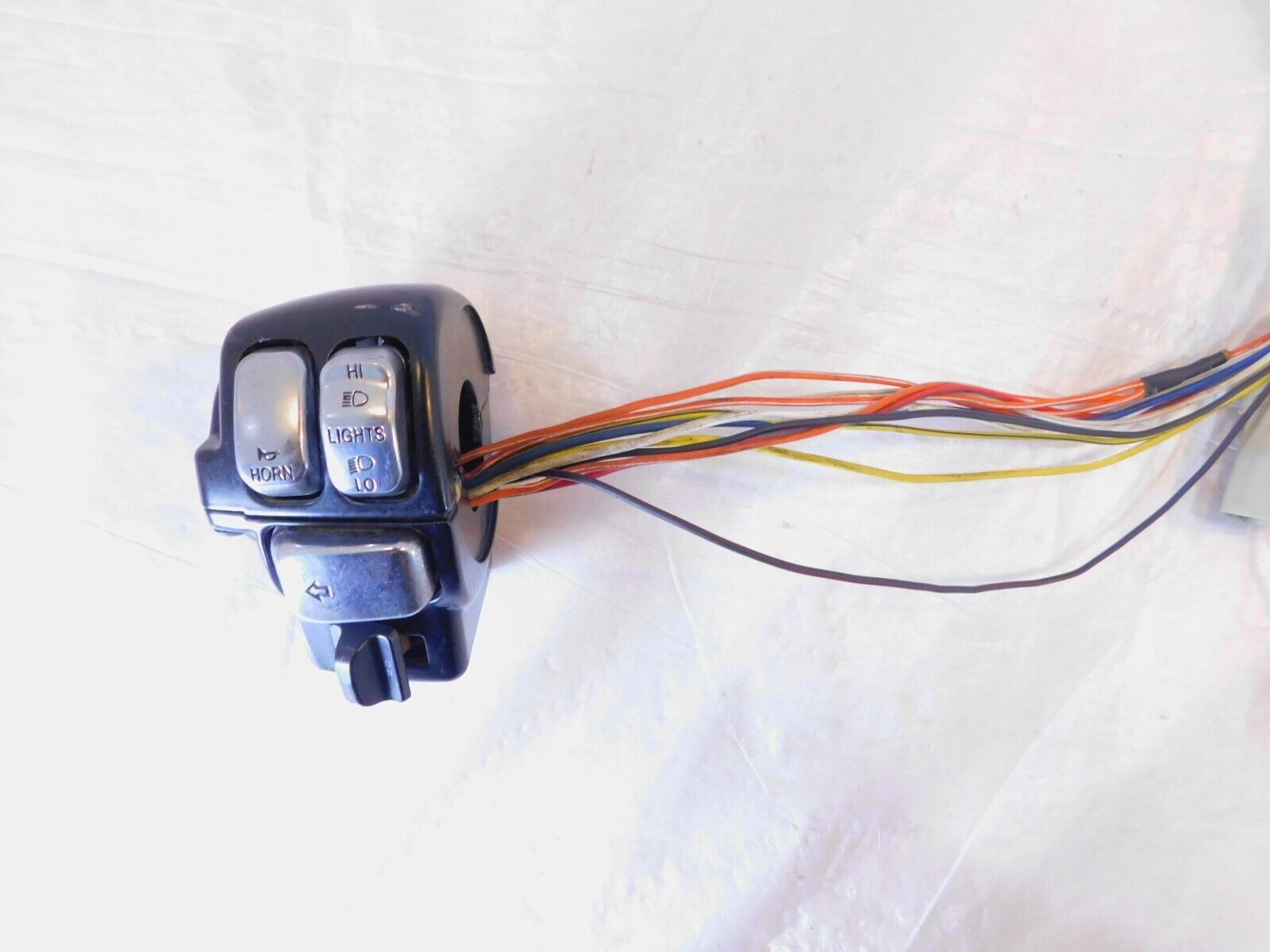 Harley Electra Glide Left Cruise Control Switch