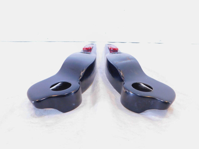 2010-2017 Harley Davidson FXDWG Dyna Wide Glide Black Rear Fender Strut Covers