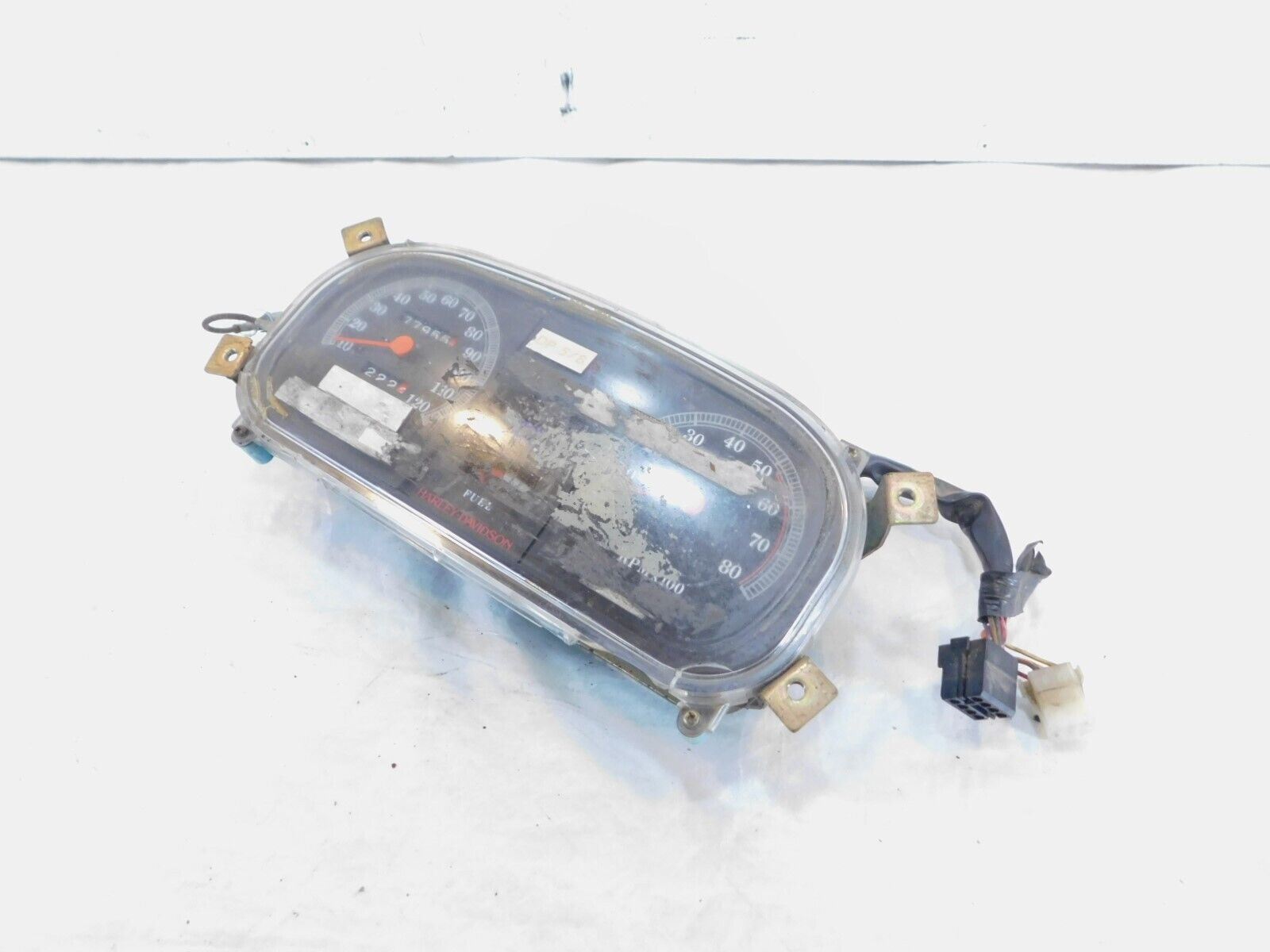 Harley Electra Glide Standard Speedometer Cluster Harley Electra Glide Standard Speedometer Cluster