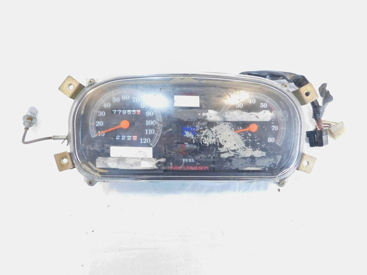 Harley Electra Glide Standard Classic & Ultra Speedometer Instrument Cluster