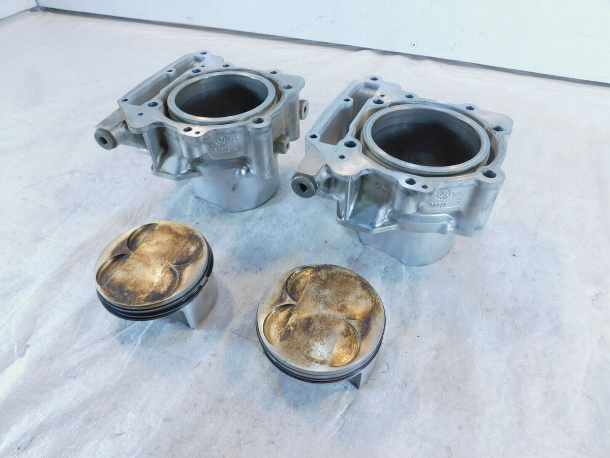 Aprilia RSV Mille RSV1000R 1000 Tuono Front/Rear Cylinder Barrel Jugs & Pistons