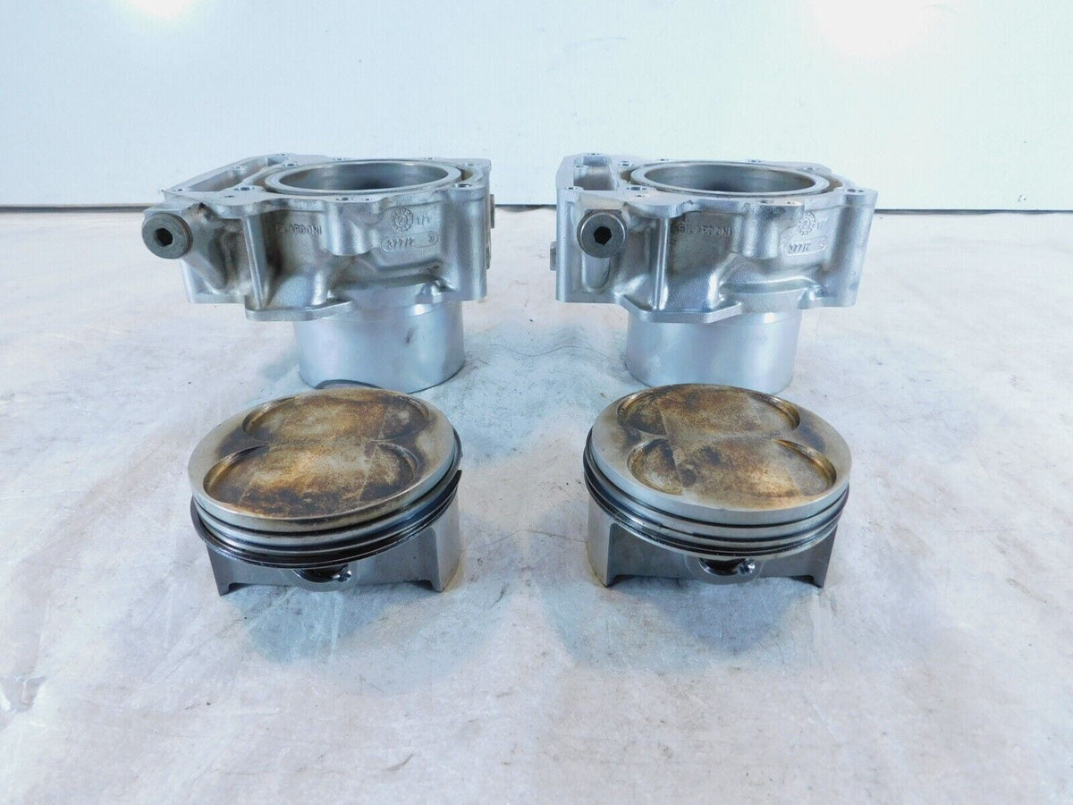 Aprilia RSV Mille RSV1000R 1000 Tuono Front/Rear Cylinder Barrel Jugs & Pistons