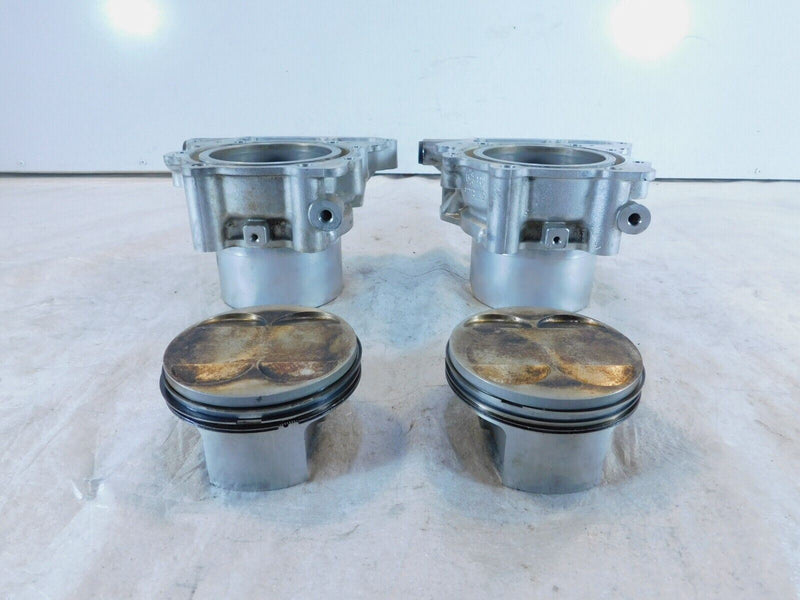 Aprilia RSV Mille RSV1000R 1000 Tuono Front/Rear Cylinder Barrel Jugs & Pistons