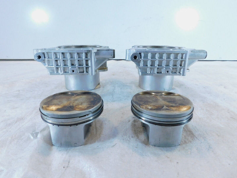 Aprilia RSV Mille RSV1000R 1000 Tuono Front/Rear Cylinder Barrel Jugs & Pistons