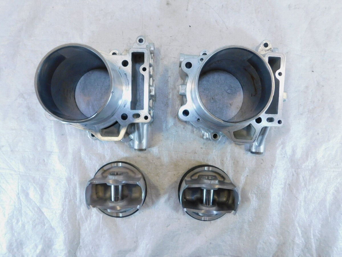 Aprilia RSV Mille RSV1000R 1000 Tuono Front/Rear Cylinder Barrel Jugs & Pistons