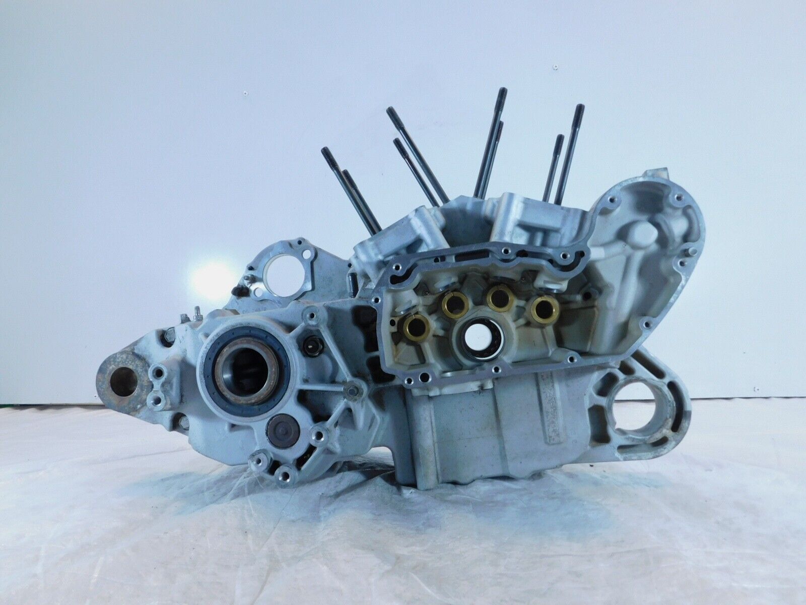 Harley Davidson Sportster 883 1200 Silver Engine Motor Crank