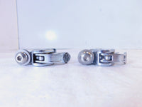 Harley Dyna Wide Glide Street & Fat Bob Front Fork Windshield Detachable Clamps