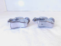 Harley Dyna Wide Glide Street & Fat Bob Front Fork Windshield Detachable Clamps