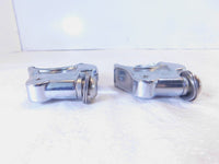Harley Dyna Wide Glide Street & Fat Bob Front Fork Windshield Detachable Clamps