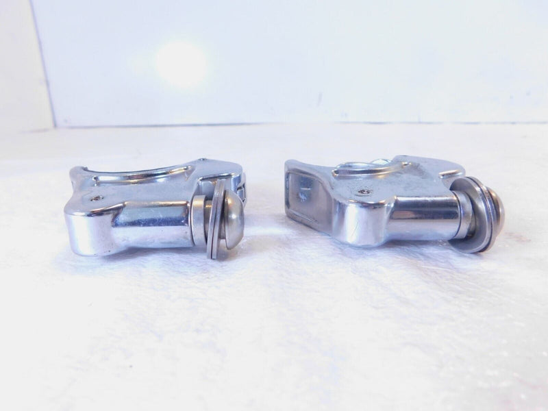 Harley Dyna Wide Glide Street & Fat Bob Front Fork Windshield Detachable Clamps