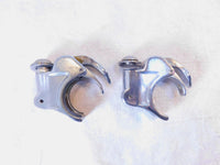 Harley Dyna Wide Glide Street & Fat Bob Front Fork Windshield Detachable Clamps