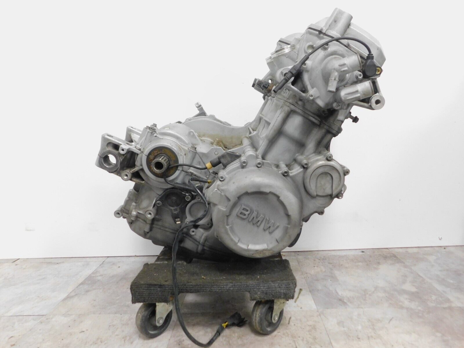 BMW F800 F800GT F800S F800ST Silver Engine Motor Transmission - Runs -
