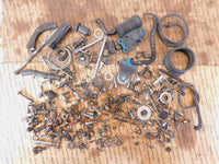 1995 95 Suzuki Intruder VS1400GLP Misc Hardware Nuts Bolts Bracket Parts Box Lot