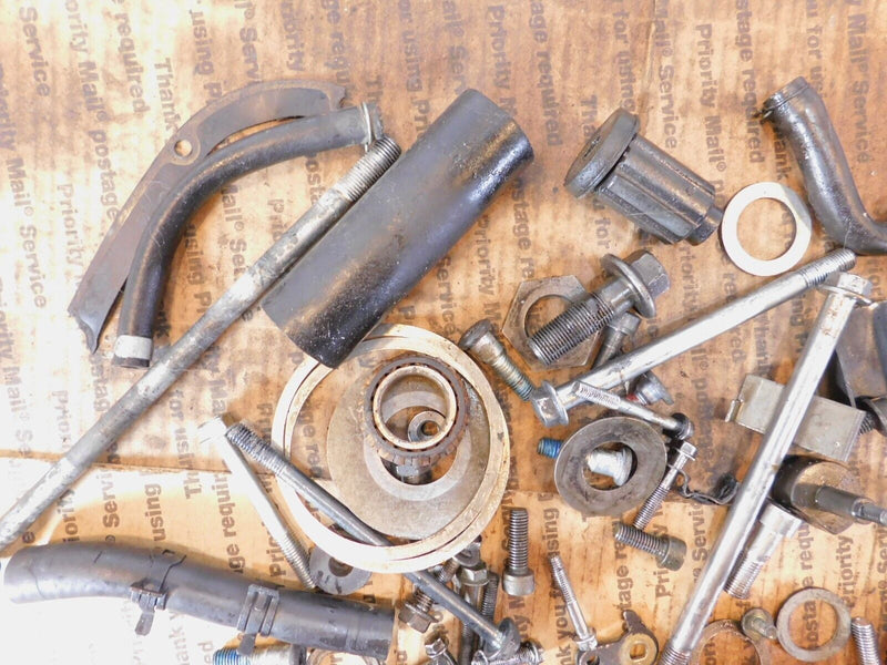 1995 95 Suzuki Intruder VS1400GLP Misc Hardware Nuts Bolts Bracket Parts Box Lot