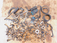 1995 95 Suzuki Intruder VS1400GLP Misc Hardware Nuts Bolts Bracket Parts Box Lot