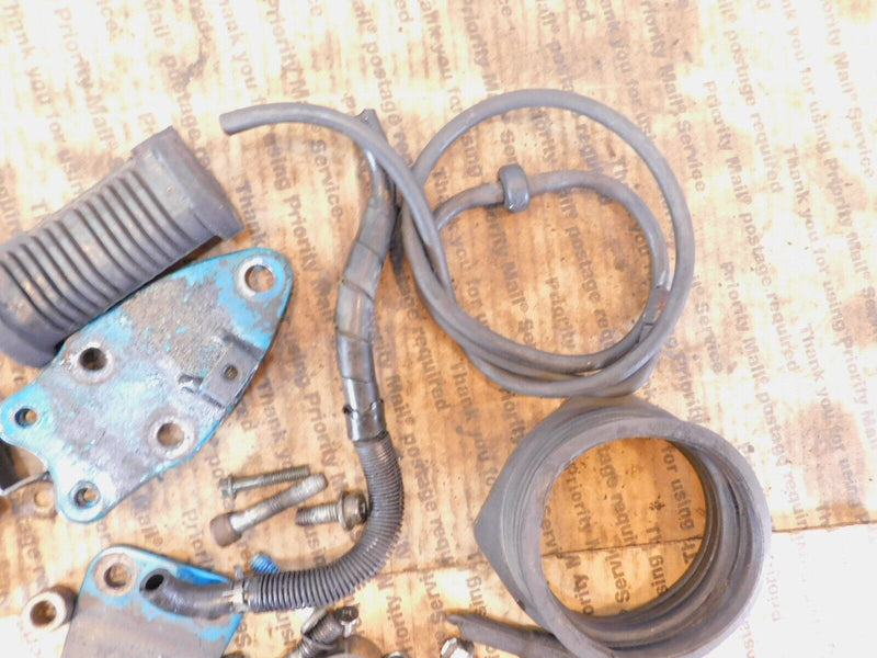 1995 95 Suzuki Intruder VS1400GLP Misc Hardware Nuts Bolts Bracket Parts Box Lot