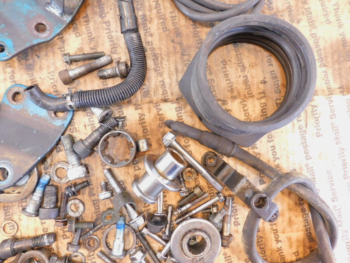 1995 95 Suzuki Intruder VS1400GLP Misc Hardware Nuts Bolts Bracket Parts Box Lot