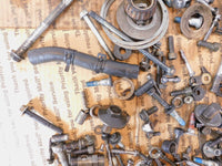 1995 95 Suzuki Intruder VS1400GLP Misc Hardware Nuts Bolts Bracket Parts Box Lot