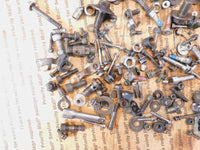 1995 95 Suzuki Intruder VS1400GLP Misc Hardware Nuts Bolts Bracket Parts Box Lot