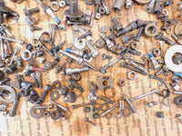 1995 95 Suzuki Intruder VS1400GLP Misc Hardware Nuts Bolts Bracket Parts Box Lot